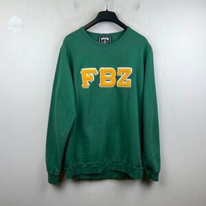 Flatbush Zombies crewneck sweatshirt with yellow FBZ letters Size XL